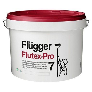 Краска FLUGGER Flutex Pro 7 , 30812/48292 база 1 (9,1л)