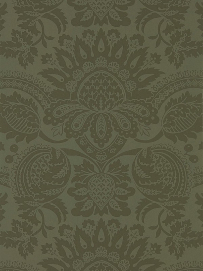 Обои флизелиновые Zoffany Damask The Alchemy of Colour арт. 312693