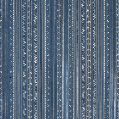 Ткань Thibaut Indienne Charter Stripe Embroidery W736456 (шир.137 см)