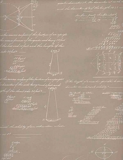 Обои бумажные Andrew Martin Navigator арт. Puthagoras Stone