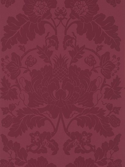 Обои флизелиновые Zoffany Damask The Alchemy of Colour арт. 312700