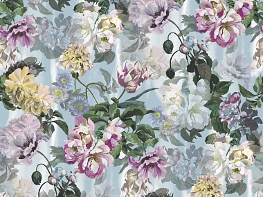 Панно Designers Guild Delft Flower Grande PDG1038/03