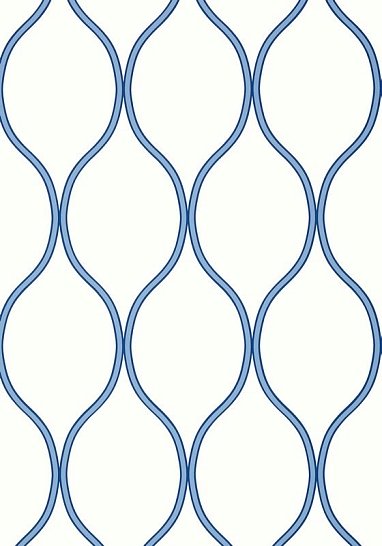 Обои бумажные Thibaut Geometric 2 арт. T11044