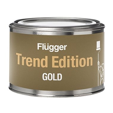 Краска FLUGGER Trend Edition Gold 79718 золото 0.5 л