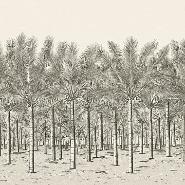 Панно Thibaut Palm Grove Palm Grove Mural TM13950 (3,43*2,79)