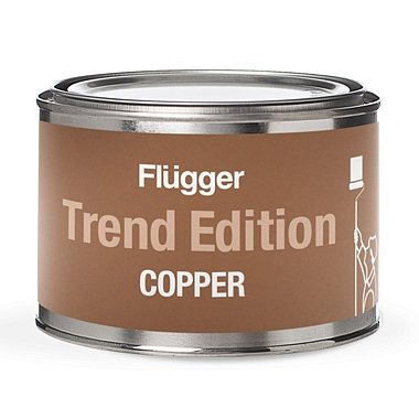 Краска FLUGGER Trend Edition Copper 79717  медь 0.5 л