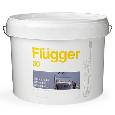 Краска FLUGGER Wet Room Paint для ванных комнат 76210 акриловая, база 1 (0,7л)